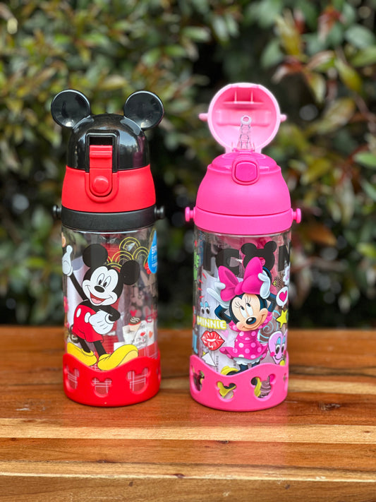 Water cups Mickey and Minnie